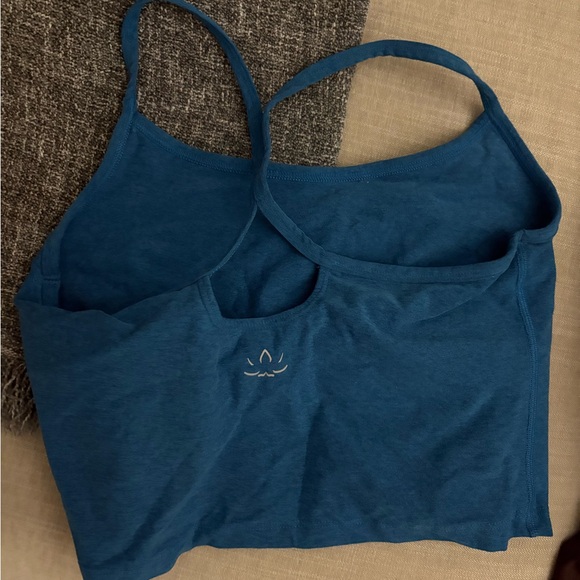 Beyond Yoga Blue Tank Top - Picture 3 of 3